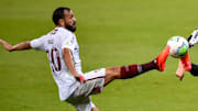 Atletico Mineiro v Fluminense Play Behind Closed Doors Amidst the Coronavirus (COVID - 19) Pandemic