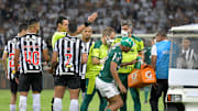 Palmeiras hizo un gol no lícito ante Atlético Mineiro por la Libertadores.