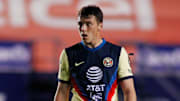 El jugador Federico Viñas.