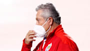 El entrenador Víctor Manuel Vucetich.