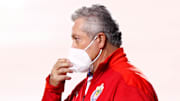 El entrenador Víctor Manuel Vucetich.