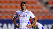 Igor Lichnovsky en un partido de Cruz Azul.