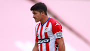 El jugador Nicolás Ibáñez.