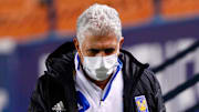 El entrenador Ricardo Ferretti.