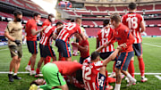 Atletico de Madrid v