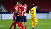 Atletico de Madrid v FC Barcelona - La Liga Santander