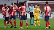 Atletico de Madrid v FC Barcelona - La Liga Santander