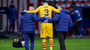 Gerard Piqué se perderá prácticamente toda la temporada