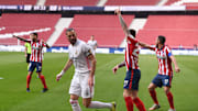 Atletico de Madrid v Real Madrid - La Liga Santander