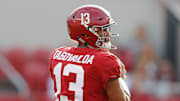 NFL Draft prospect Tua Tagovailoa