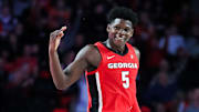 Anthony Edwards fue el primer pick del draft