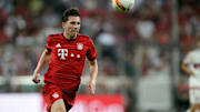 Hojbjerg, hoje destaques do Tottenham, não brilhou tanto no Bayern