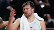 Luka Doncic sufrió una lesión en la muñeca