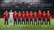 XI de España ante Australia