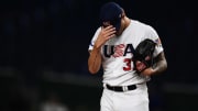 Tanner Houck takes the mound for Team USA against Australia