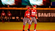 Tomateros de Culiacan en la Serie del Caribe