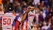 Sigue la acción en la liga dominicana