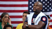 Floyd Mayweather Jr. no pudo conseguir la gloria en Atlanta 96