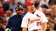 La pelea entre Sosa y McGwire por el récord de jonrones en un año acaparó la atención de los fanáticos en 1998