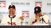 Larry Walker entró en el Salón de la Fama en 2021 junto con Derek Jeter