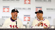 The 2020 Baseball Hall of Fame induction ceremony has been pushed to 2021.