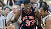Patrick Ewing fue figura de los Knicks