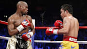 Floyd Mayweather Jr. y Manny Pacquiao protagonizaron uno de los combates con la mayor bolsa en el boxeo 