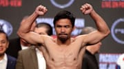 El boxeador filipino Manny Pacquiao aún no anuncia su regreso al ring y por el momento está enfocado en su labor como senador de su país 