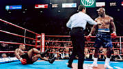 Mike Tyson y Evander Holyfield protagonizaron combates impresionantes