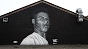 Das Wandgemälde von Marcus Rashford wurde verschandelt