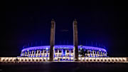 Am Samstag wird im Olympiastadion wieder Fußball gespielt