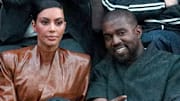 Balenciaga : Front Row - Paris Fashion Week Womenswear Fall/Winter 2020/2021