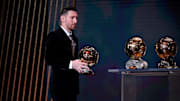 Leo Messi levantó el Balón de oro en 2019