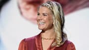 Ada Hegerberg à la cérémonie du ballon d'or en 2018