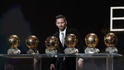 Ballon D'Or Ceremony At Theatre Du Chatelet : Inside Ceremony In Paris