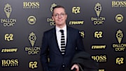 Jacques-Henri Eyraud à la cérémonie du Ballon d'Or. 