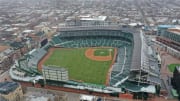 Before the Chicago Cubs played at Wrigley Field, their home was a strange place known as West Side Park...