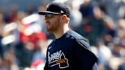 Atlanta Braves first baseman Freddie Freeman