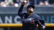 Atlanta Braves starter Felix Hernandez is back!