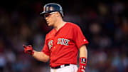 Former Boston Red Sox infielder Brock Holt's jersey number has already been reassigned