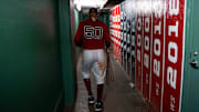 Dicen que está cerca la salida de Betts del equipo de Boston