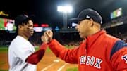 Rafael Devers es uno de los jugadores jóvenes con más talento en la MLB