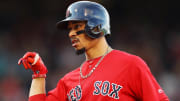 Boston Red Sox outfielder Mookie Betts