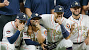 The Houston Astros are reportedly holding a ring ceremony after losing the World Series.