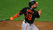 Núñez lideró a los Orioles en jonrones en las últimas dos temporadas de la MLB