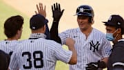 Luke Voit conduce a los Yankees