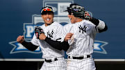 Giancarlo Stanton and Aaron Judge.