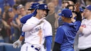 Los dos jugadores compartieron en el roster de los Azulejos de Toronto en 2018 y 2019