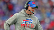 Buffalo Bills head coach Sean McDermott