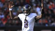 Lamar Jackson continúa sorprendiendo a la liga como uno de los mejores jugadores ofensivos